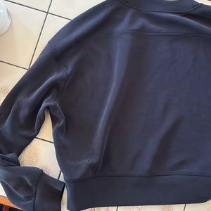 Lululemon Oversized Cropped Crew